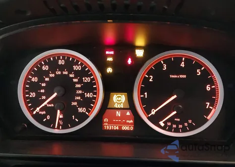 2006 BMW 525Xi from USA, damaged, VIN WBANF33516CS37212